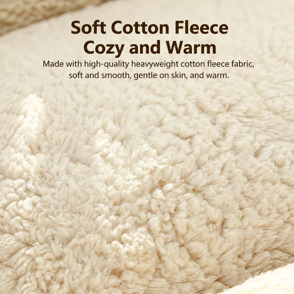 Semi-Enclosed Cat & Dog Bed with Removable, Washable Design