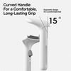 Curved-Tooth Pet Thinning Comb for Cats and Dogs