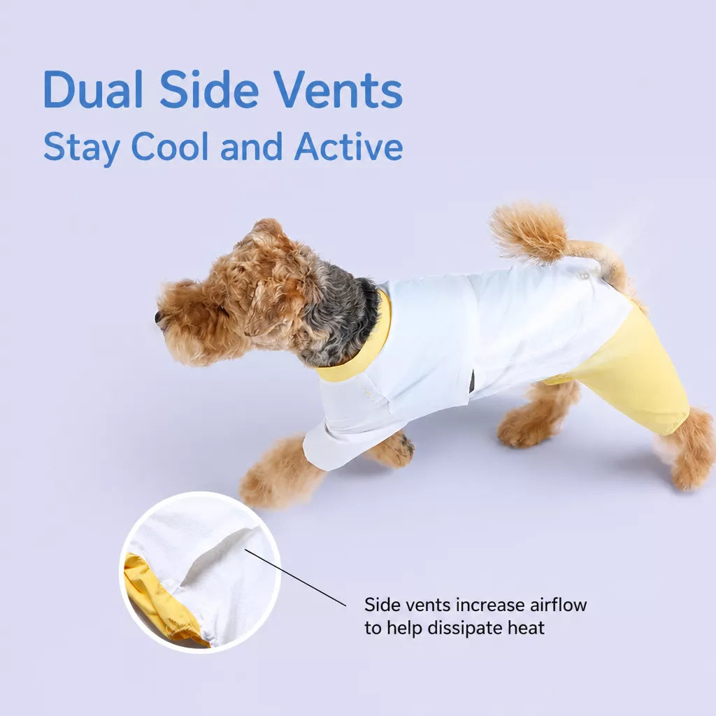 Lightweight Four-Leg Dog Shirt