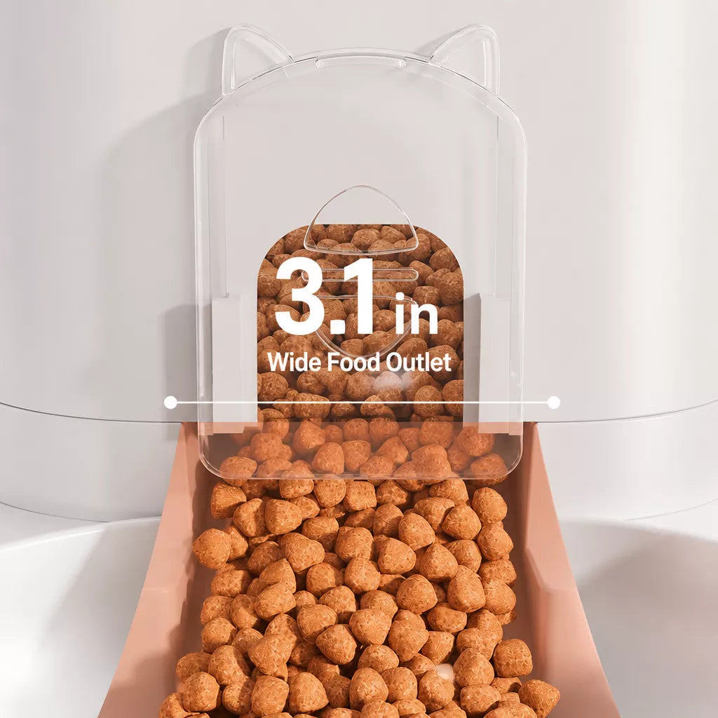 Automatic Pet Feeder for Cats and Dogs