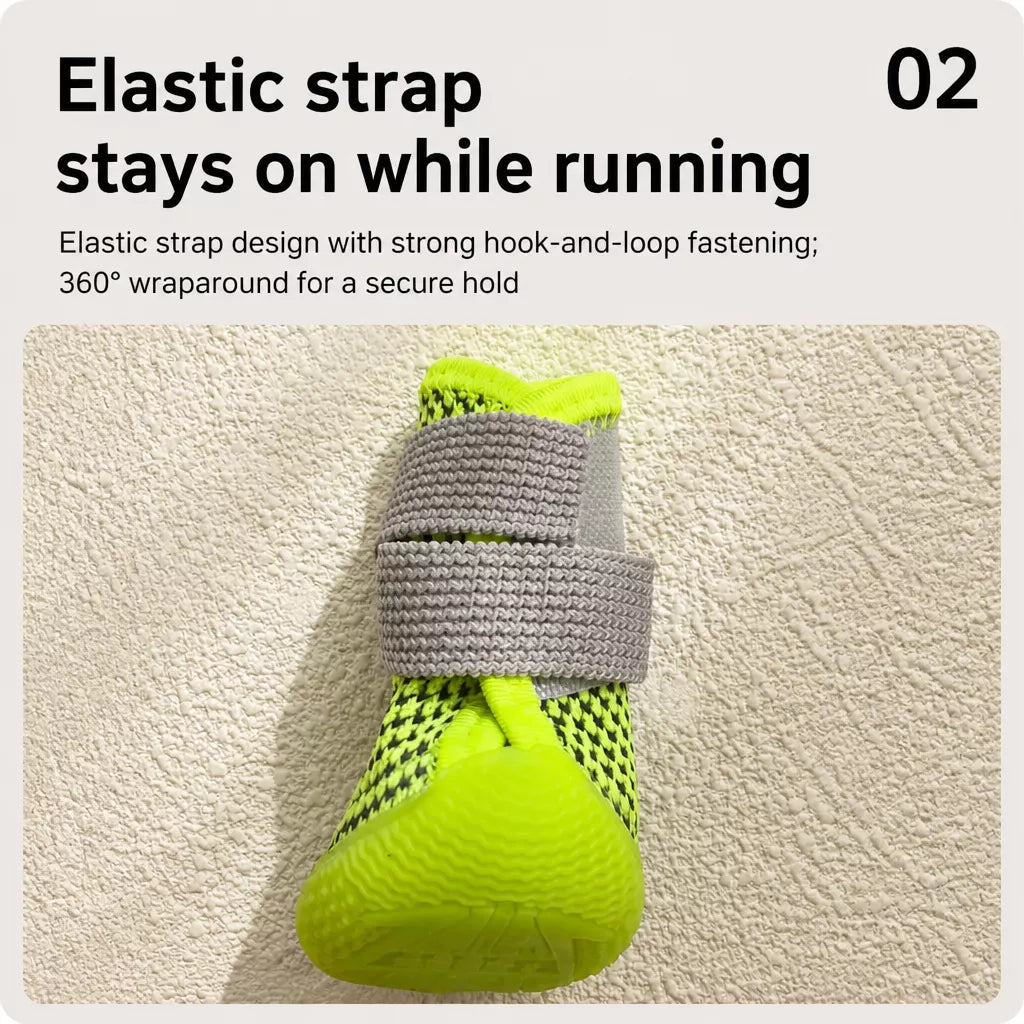 Nylon Dog Shoes