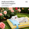 Striped Washable Pet Bed Mats