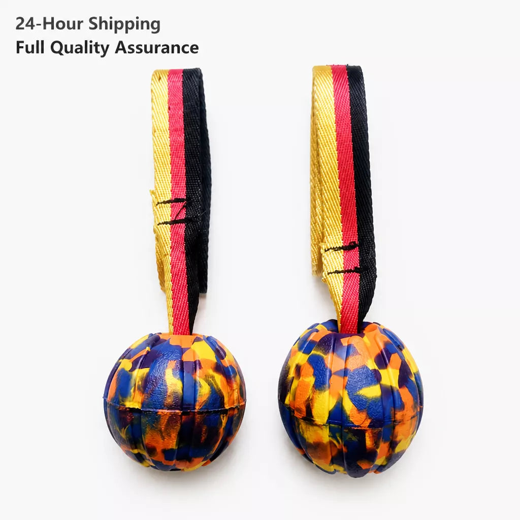 Floating Rope Ball Dog Toy for Medium and Large Dogs