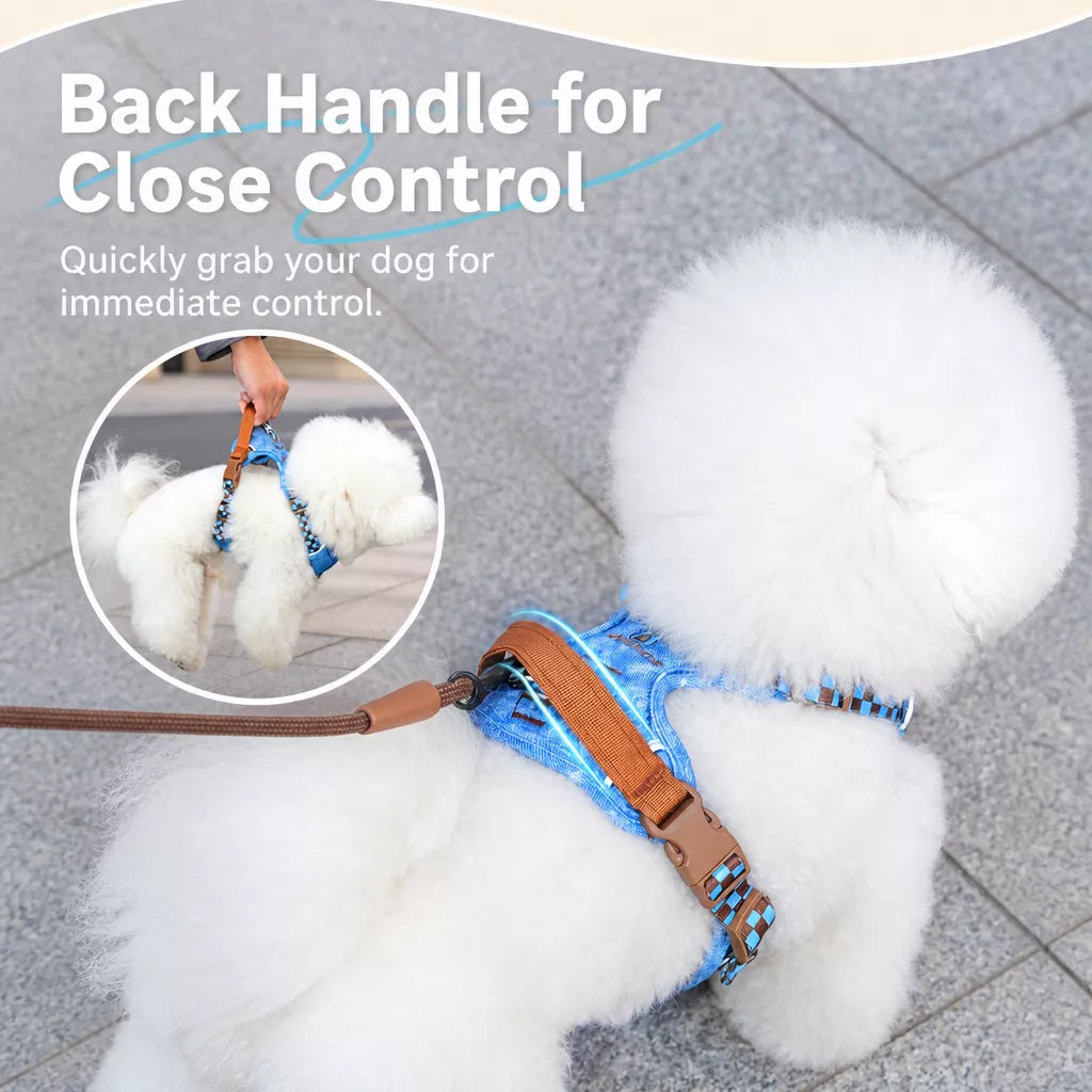 Adjustable Vest-Style Dog Harness