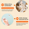 Sound-Activated Plush Mouse Cat Toy