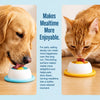 Interactive Treat-Dispensing Slow Feeder Toy for Dogs and Cats