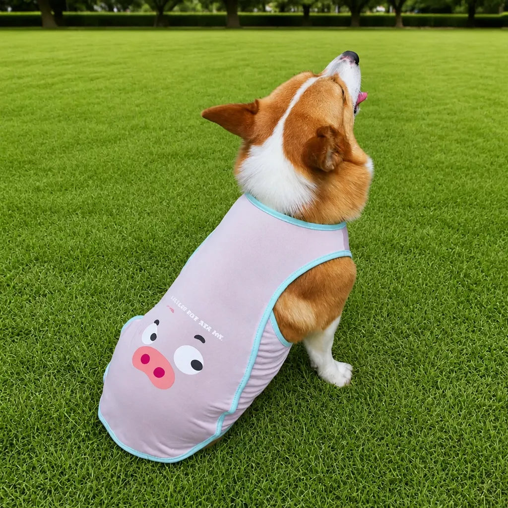 Lightweight Summer Pet Vest for Dogs and Cats