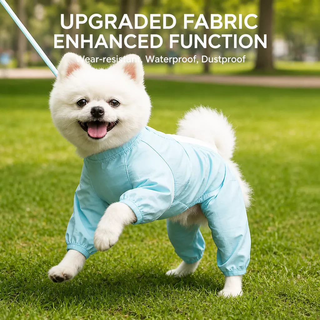 Four-Legged Outdoor Suit for Dogs & Cats