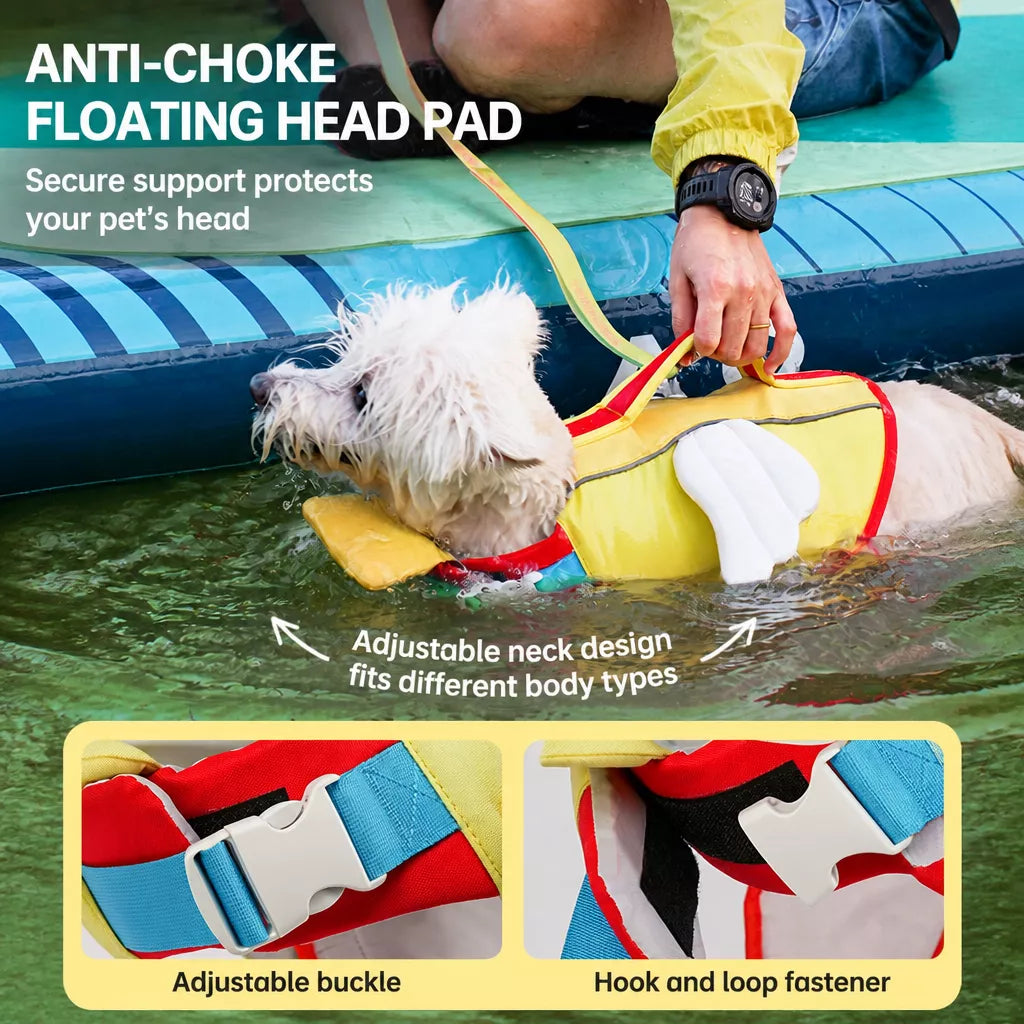 Dog Life Jacket for Swimming and Outdoor Adventures