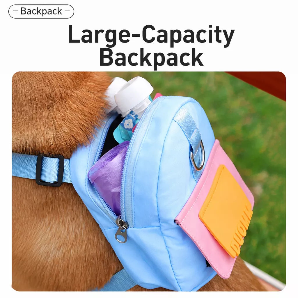 Pet Carrier Backpack for Small Dogs