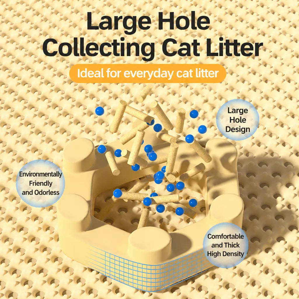 Plastic Cat Litter Mat