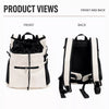 Nylon Mesh Pet Carrier Backpack for Cats and Small Dogs