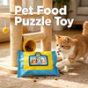 Tissue-Pull Squeaky Puzzle Toy for Small and Medium Dogs