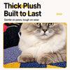 Vertical Wall-Mounted Felt Cat Scratcher