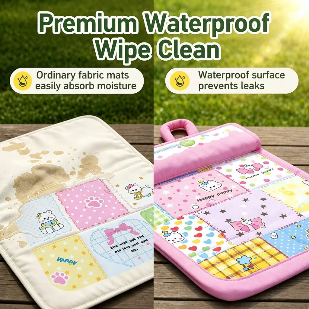 Foldable Pet Mat for Dogs and Cats