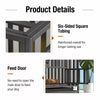 Heavy-Duty Indoor Metal Dog Crate