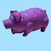 Pig-Shaped Squeaky Dog Toy