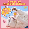 Flower Bell Ball Cat Toy