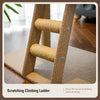 Compact Cat Tree with Sisal Scratching Post and Bed