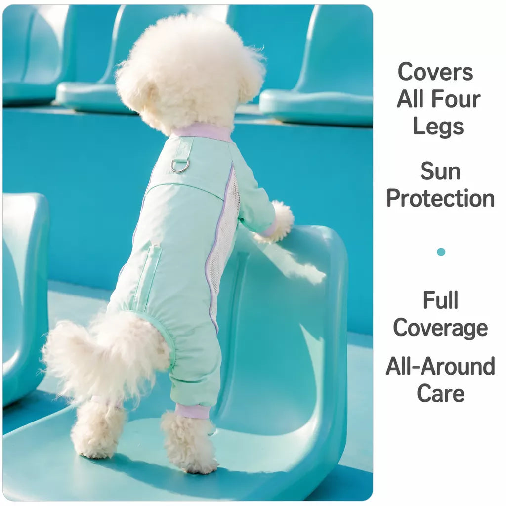 Lightweight Four-Leg Summer Dog Shirt