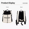 Nylon Mesh Pet Carrier Backpack for Cats and Small Dogs