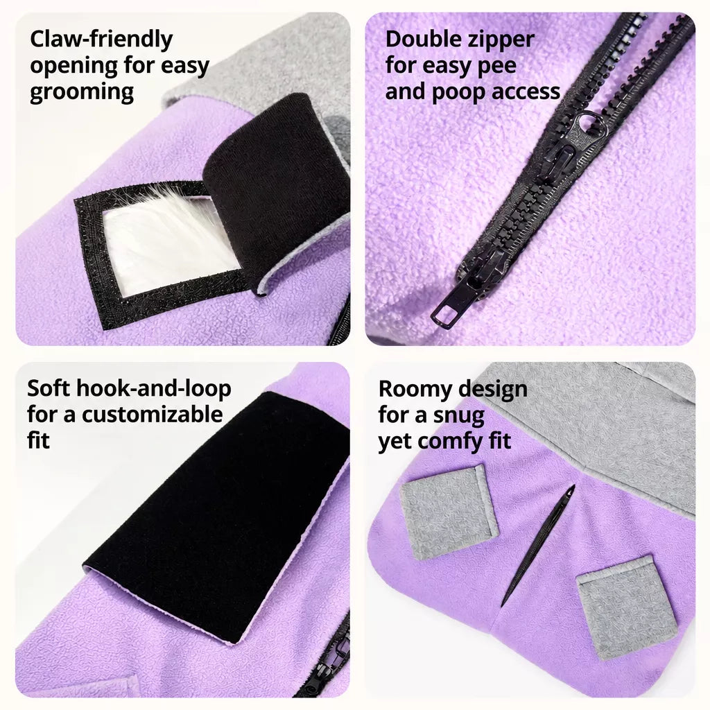 Pet Grooming Restraint Bag for Nail Trimming