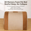 Enclosed Polyester Pet Bed House for Dogs and Cats