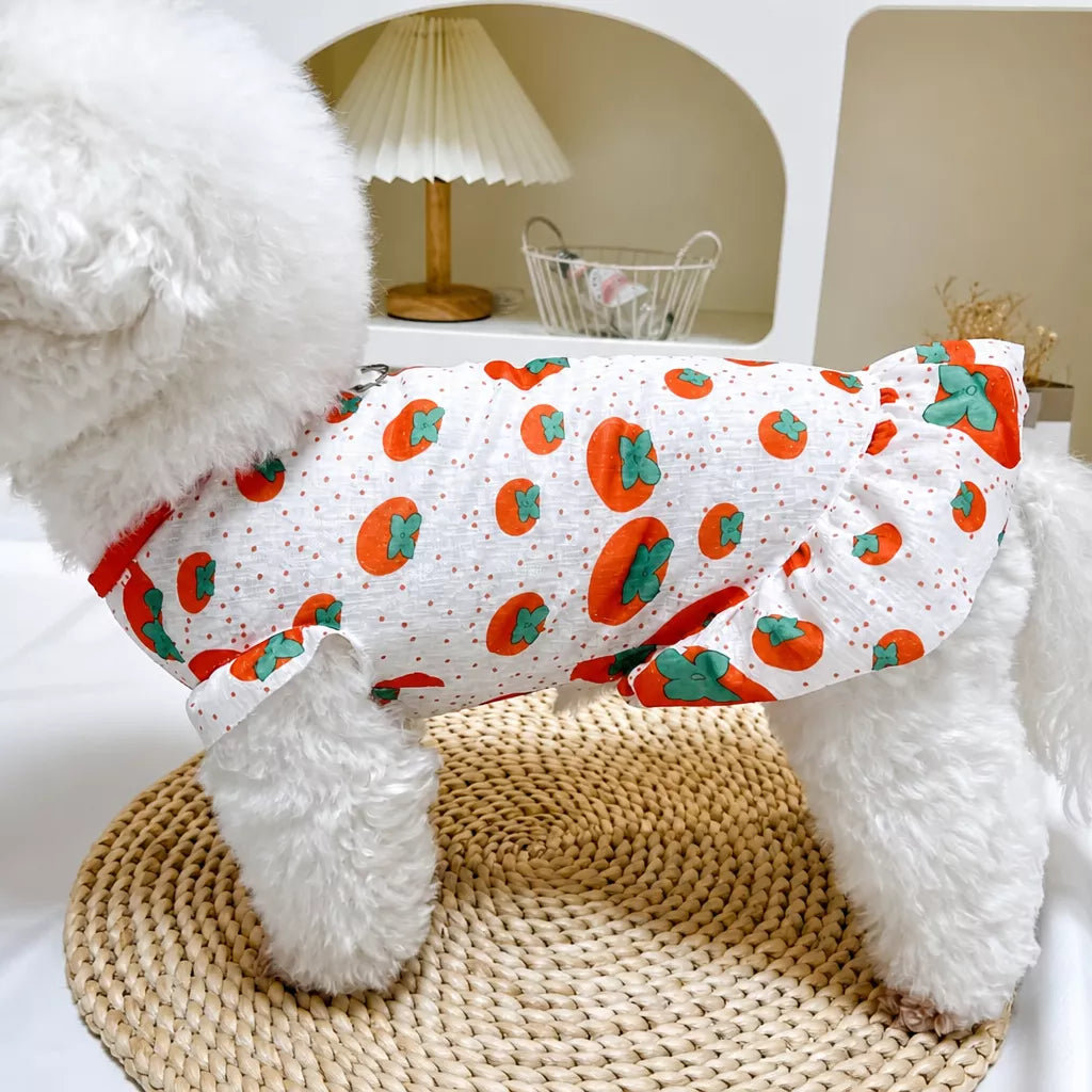 Breathable Mesh Summer Dress for Dogs and Cats