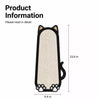 Wall-Mounted or Floor-Standing Sisal Cat Scratcher