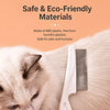 Plastic Fine-Tooth Flea Comb for Dogs and Cats