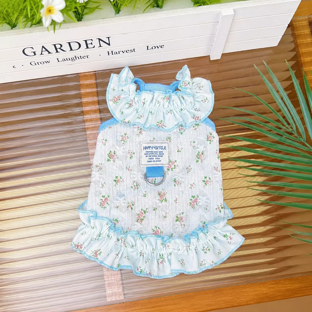 Lightweight Cutout Dress for Small Dogs and Cats