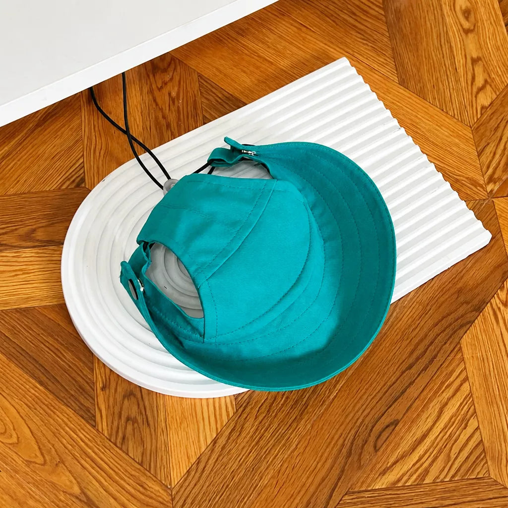 Canvas Outdoor Hat for Dogs and Cats