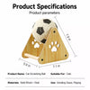 Vertical Soccer Ball-Style Sisal Cat Scratcher
