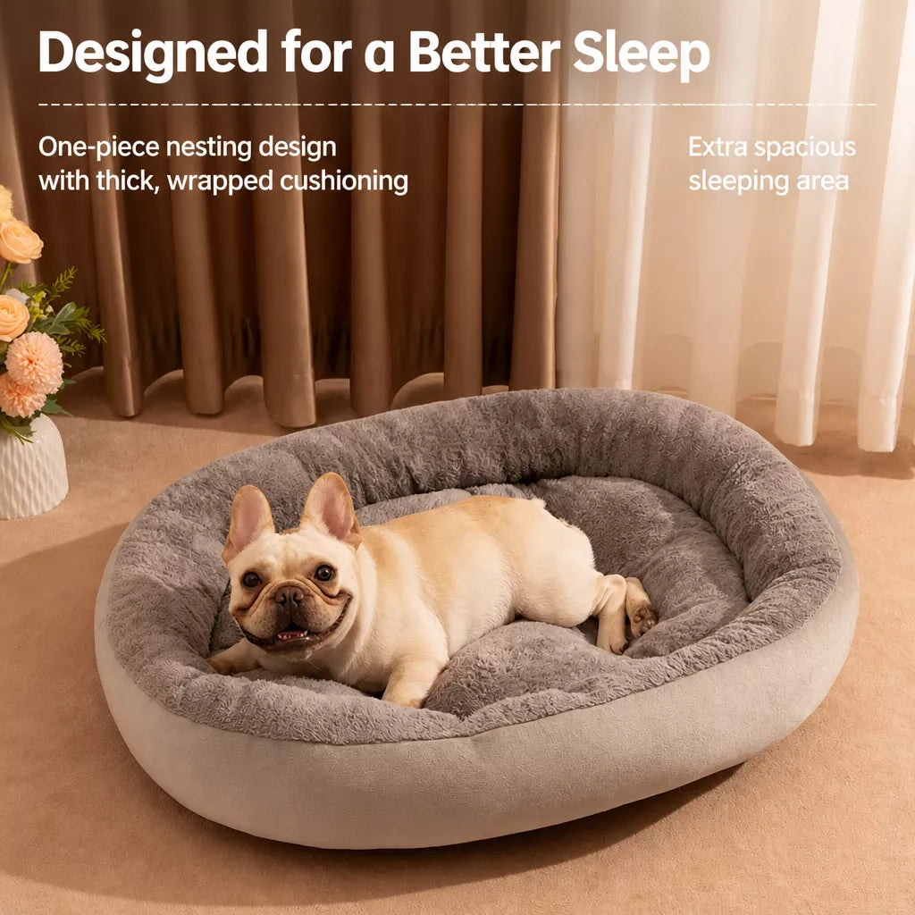 Fleece Pet Bed for Cats and Dogs