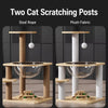 Space Capsule Cat Tree with Scratching Post