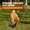 Soft Mesh Dog Muzzle with Plastic Guard