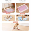 Plastic Dog Potty Tray with Mesh Grate