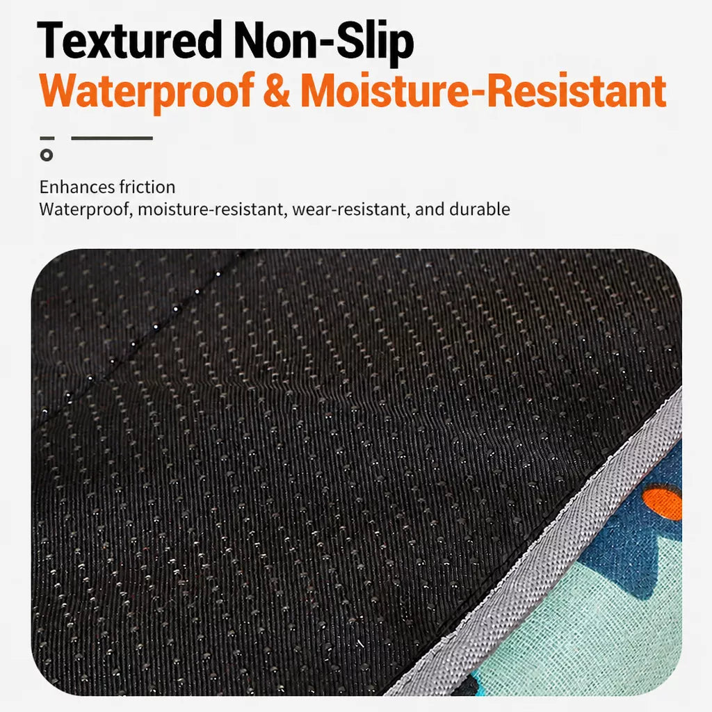 Year-Round Woven Pet Bed Mat for Dogs & Cats