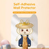 Self-Adhesive Cat Scratching Pad for Walls & Furniture