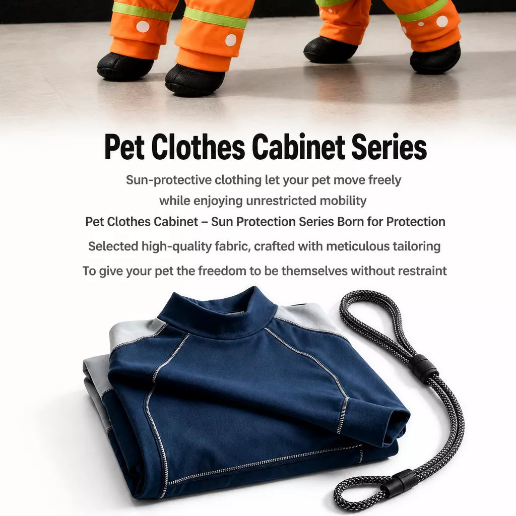 Waterproof Four-Leg Dog Raincoat