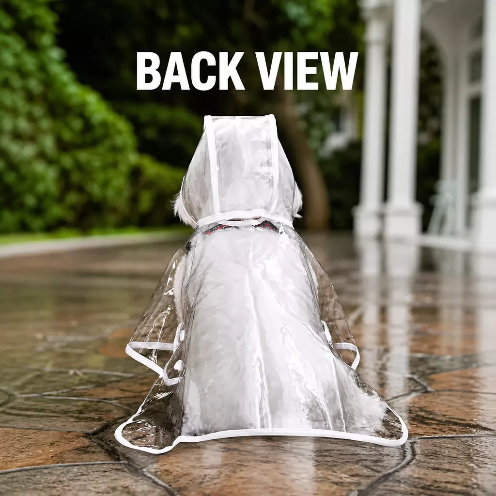 Waterproof Four-Leg Dog Raincoat