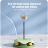 Cat Treat-Dispensing Spinner Toy