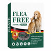 Adjustable Faux Leather Collar for Cats & Dogs