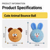 Squeaky Bouncy Ball Toy for Dogs