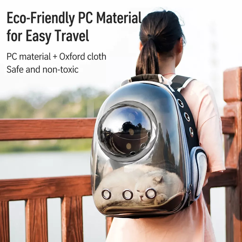 Pet Backpack Carrier for Cats and Dogs