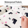 Cotton-Linen Pet Bed Mat for Small Dogs and Rabbits