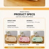 Four-Season Polyester Pet Bed for Cats and Small to Medium Dogs