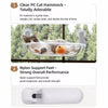 Transparent Foldable Capsule Window Cat Bed