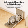 L-Shaped Vertical Cat Scratcher
