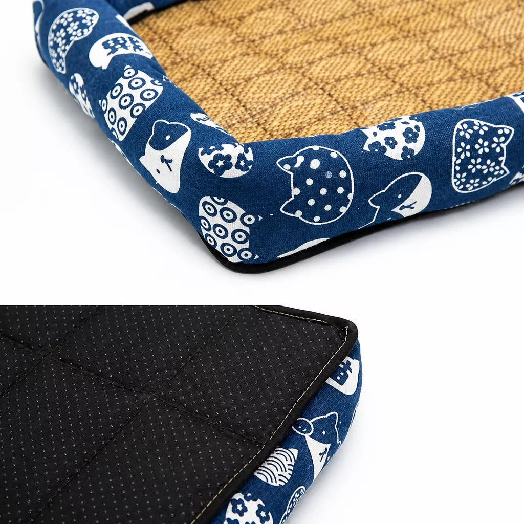 Summer Pet Bed Mat for Dogs and Cats